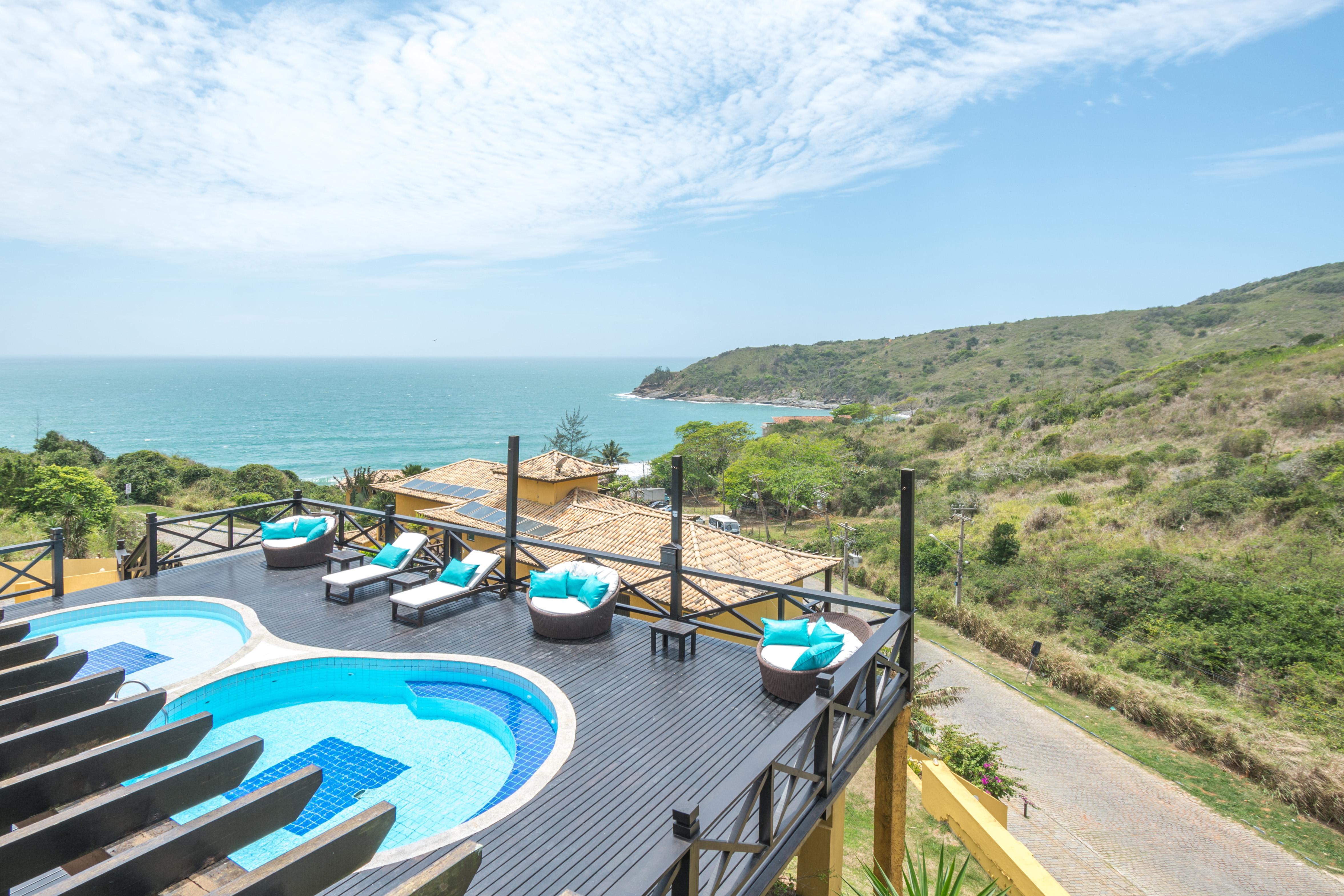 Hotel Pousada Brava Club Búzios Buitenkant foto
